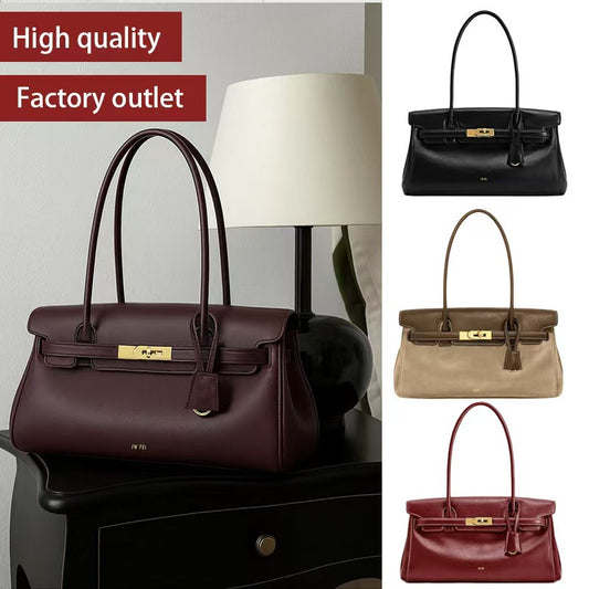Women's Portable Underarm Design Baguette Generation Women's Shoulder Bag