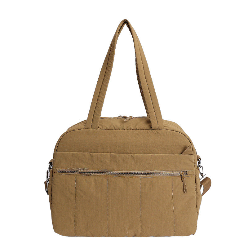 Innovative Women's Cloud Large Capacity Excursion Handbags