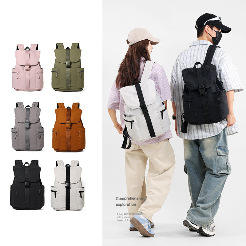 Preppy Style American High Street Good-looking Female College Leisure Backpack