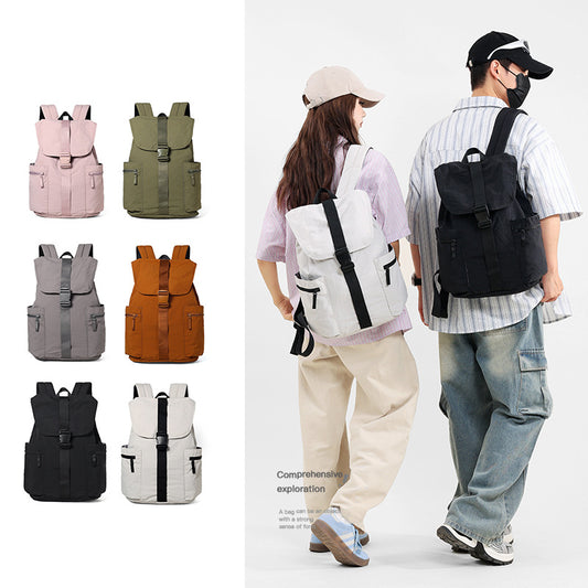 Preppy Style American High Street Good-looking Female College Leisure Backpack