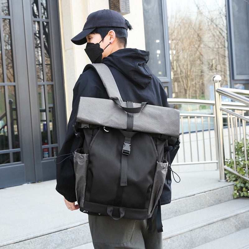Exercise Cycling Hiking Male College Computer Backpacks