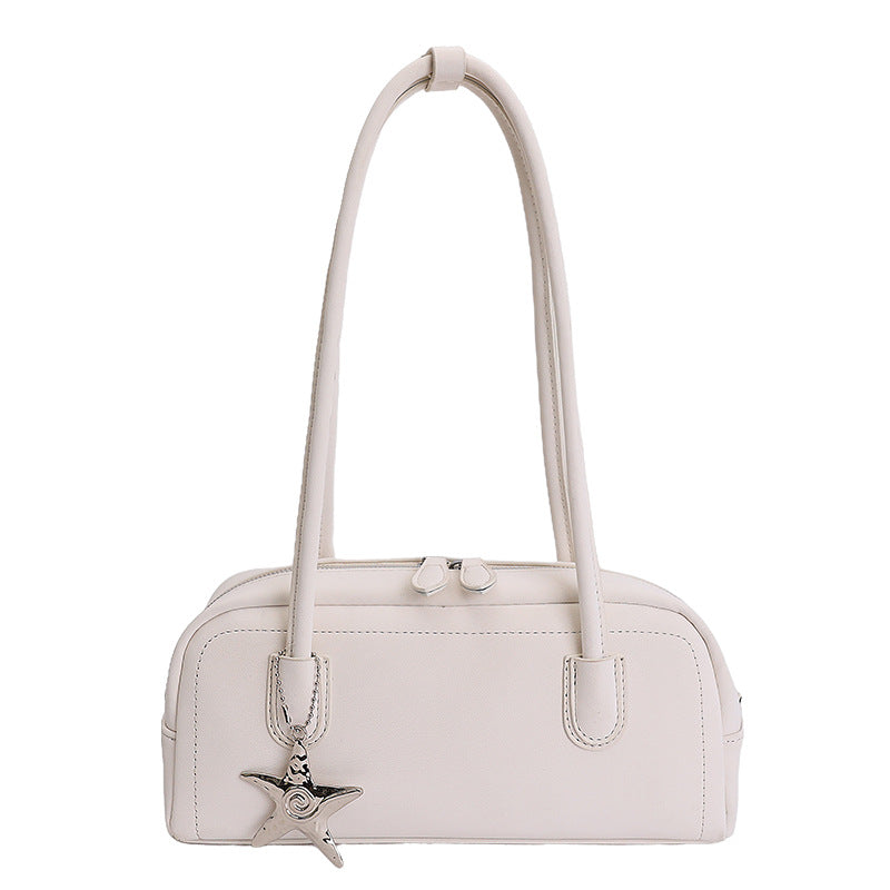 Style Western Female Large Capacity Commuting Simple Underarm Bag
