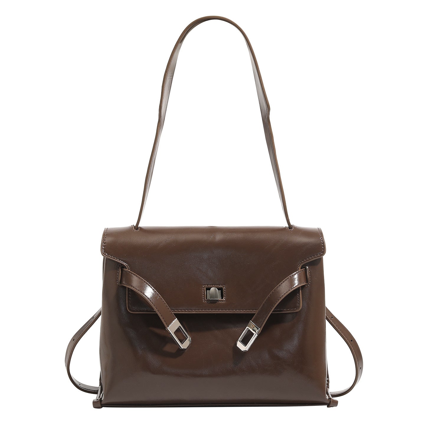 Women's Retro Postman Kelly Winter Versatile Commuter Women's Shoulder Bag