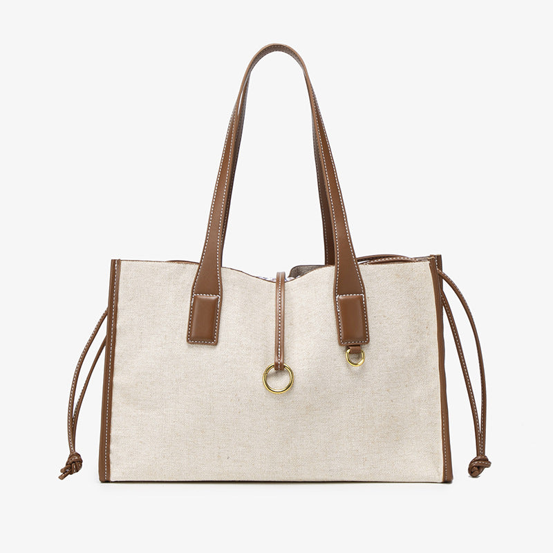 Women's Z Home Large Capacity Simple Stiff Women's Messenger Bag