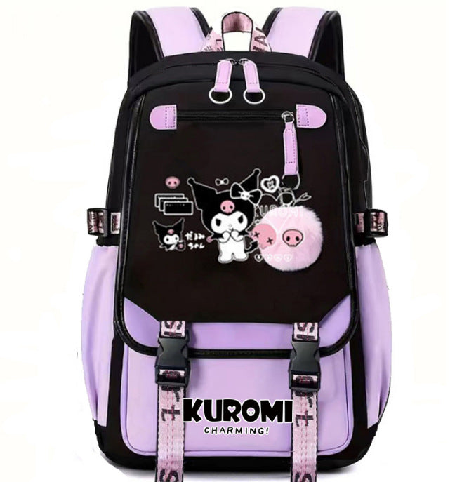 Charming Classic For Charging Large Capacity Leisure Backpack