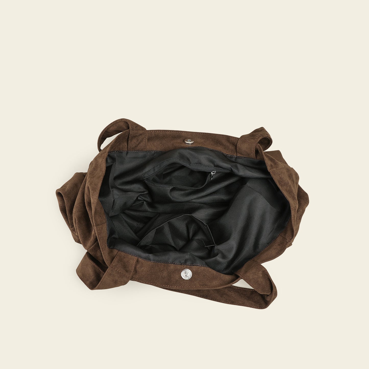 Women's Leisure Large Capacity Totes Fashion Deerskin Veet Women's Shoulder Bag