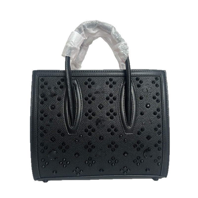 Pretty New Women's Retro Fashion Rivet Tote Bag