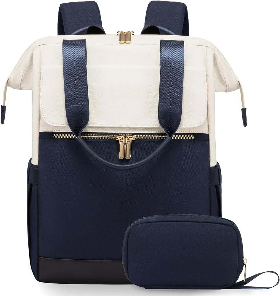 Women's Simple Fashion Large Capacity Commute Backpacks