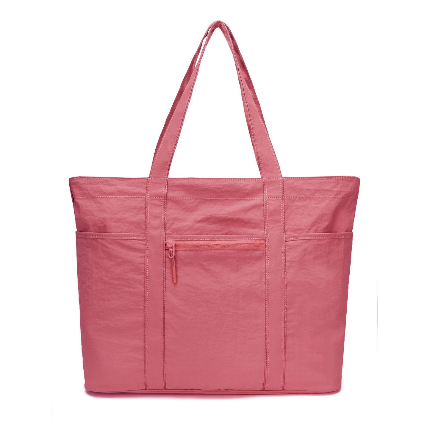 Contrast Color Storage Portable Waterproof Leisure Shoulder Bags