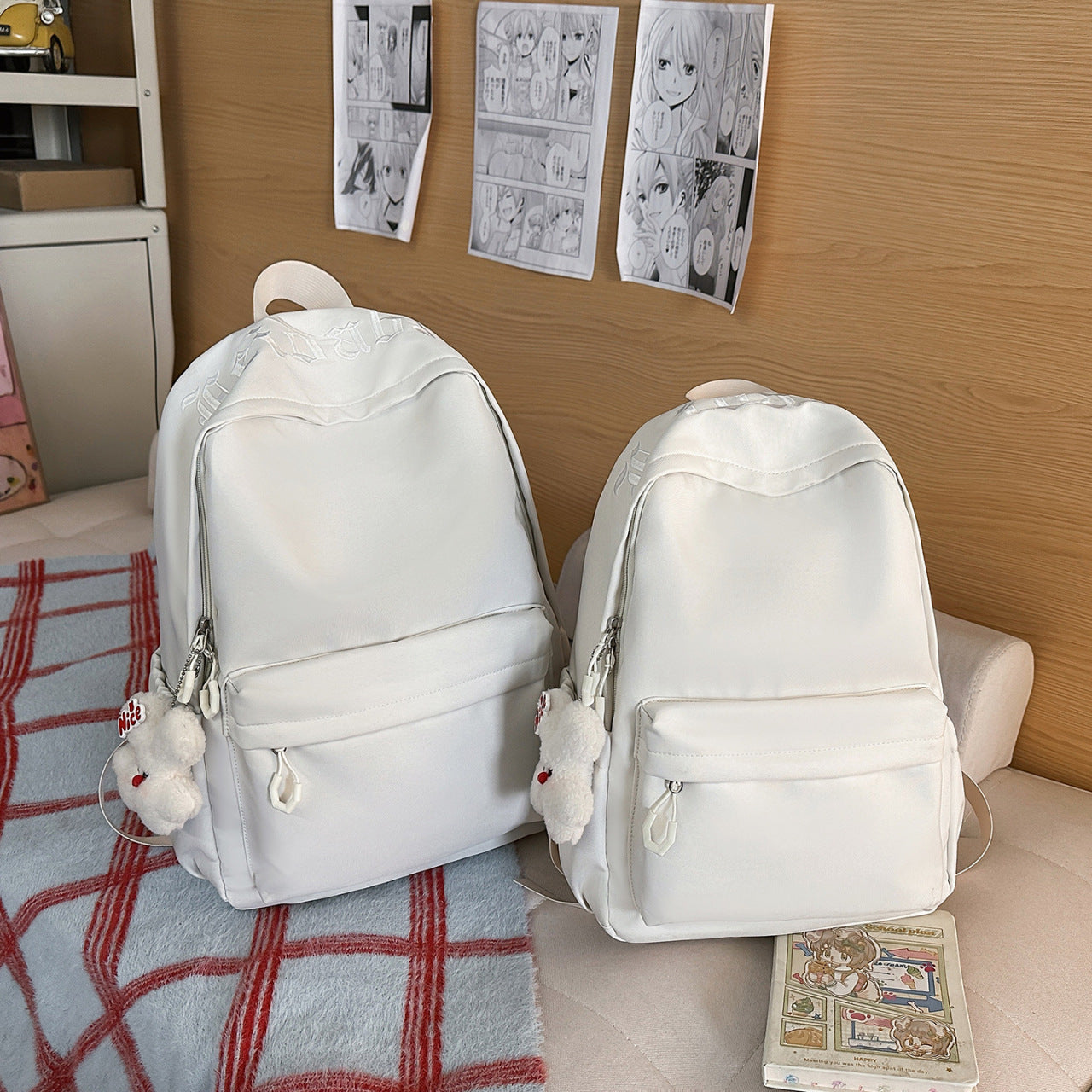 Female Niche Korean Style Good-looking College Fresh Backpacks