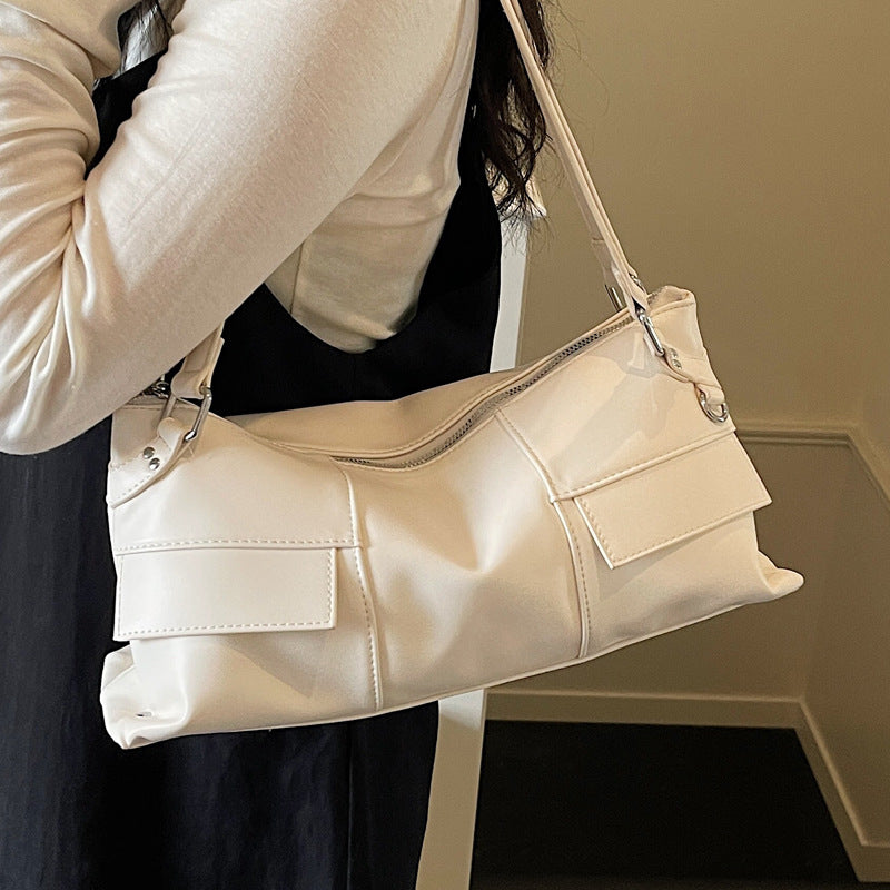 Women's Simple Large Capacity For Early Spring Fashion Women's Shoulder Bag
