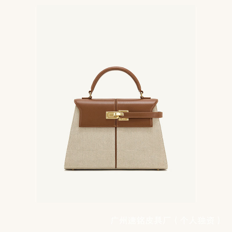 Durable Innovative Attractive Trapezoid Kelly Niche Shoulder Bags
