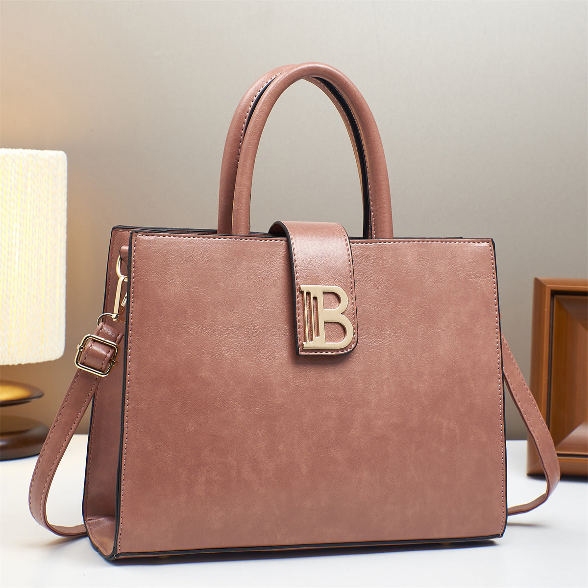 Macaron Large Capacity Fashion Stylish Personalized Commute Leisure Western Bucket Bag