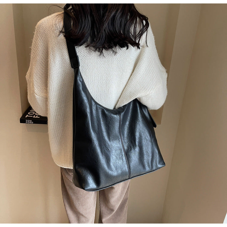 Retro Commuter Large Capacity Totes Spring Women's Messenger Bag