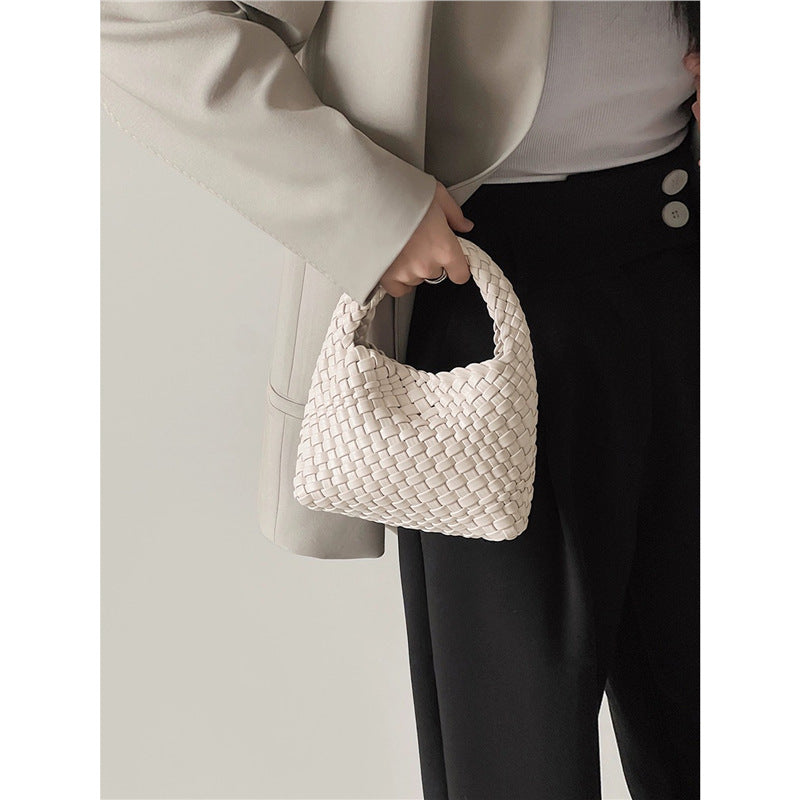 Women's Hand-woven Versatile High-grade Mini Cross Body Women's Handbag