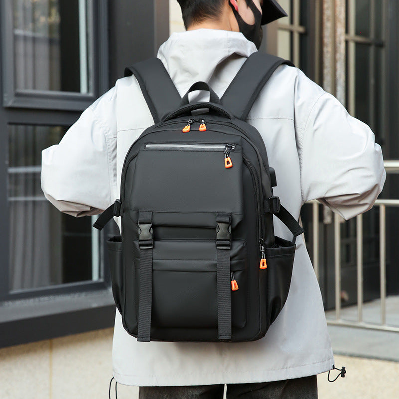 Women's & Men's Business Note Computer Large Capacity Leisure Backpack