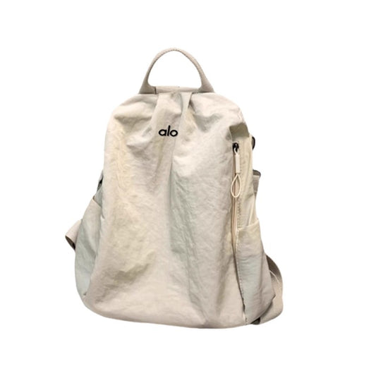 Trendy Simple Lightweight Nylon Oxford Cloth Leisure Backpack