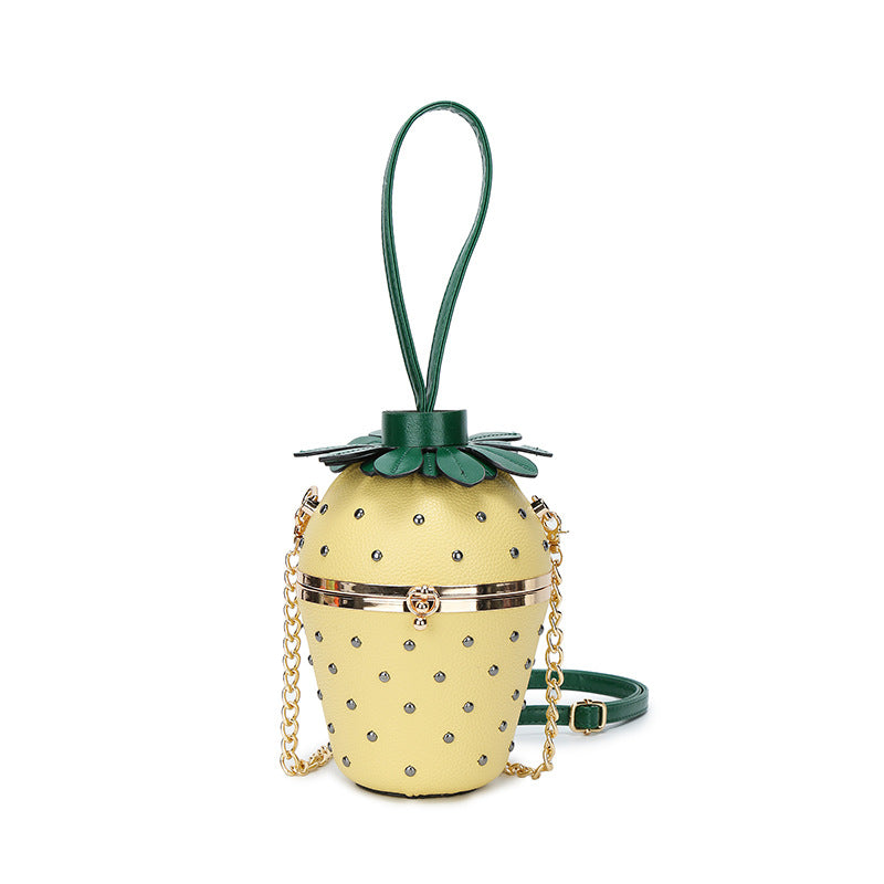 Women's Summer Strawberry Creative Korean Style Fun Cute Bags