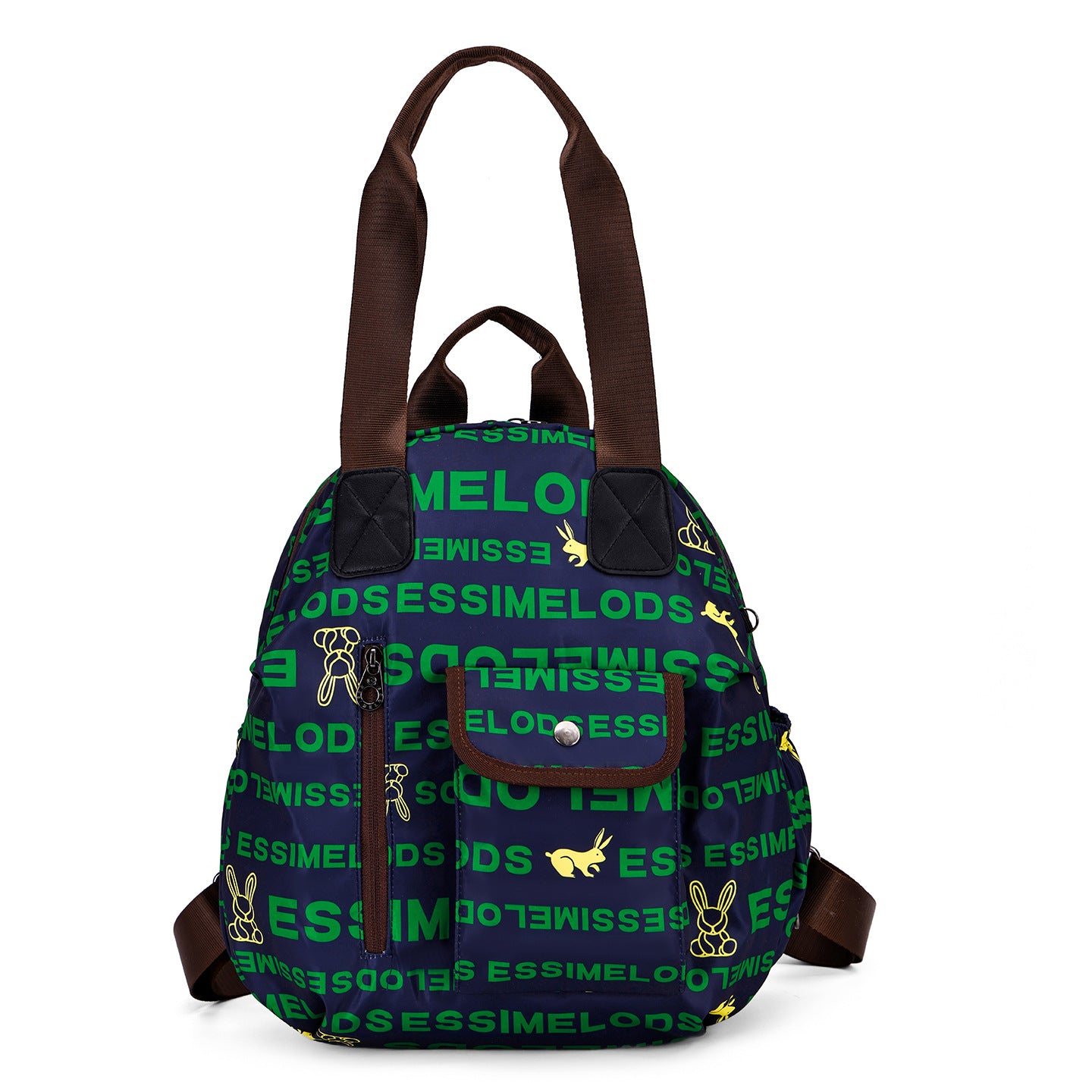 Slouchy Large Capacity For Boys Cloth Bags