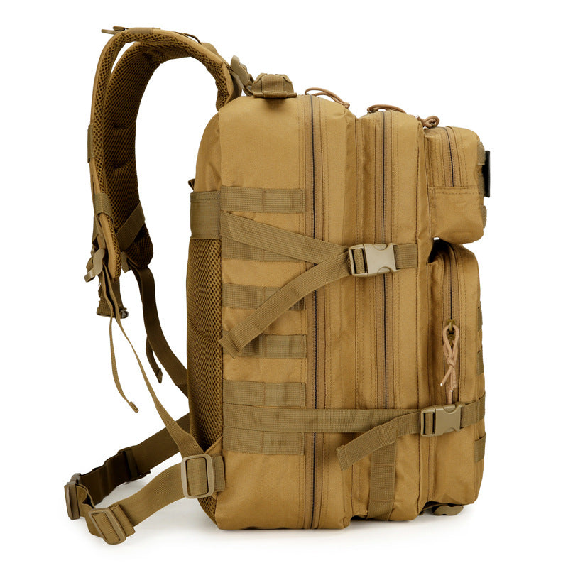 Camouflage Tactics Big Hiking Army Fan Leisure Backpack