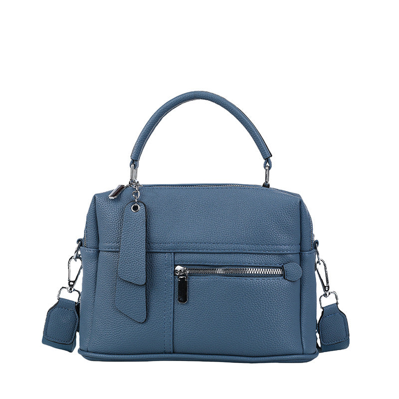 Women's Commuter Simple Fashion Large Capacity Wide Bags