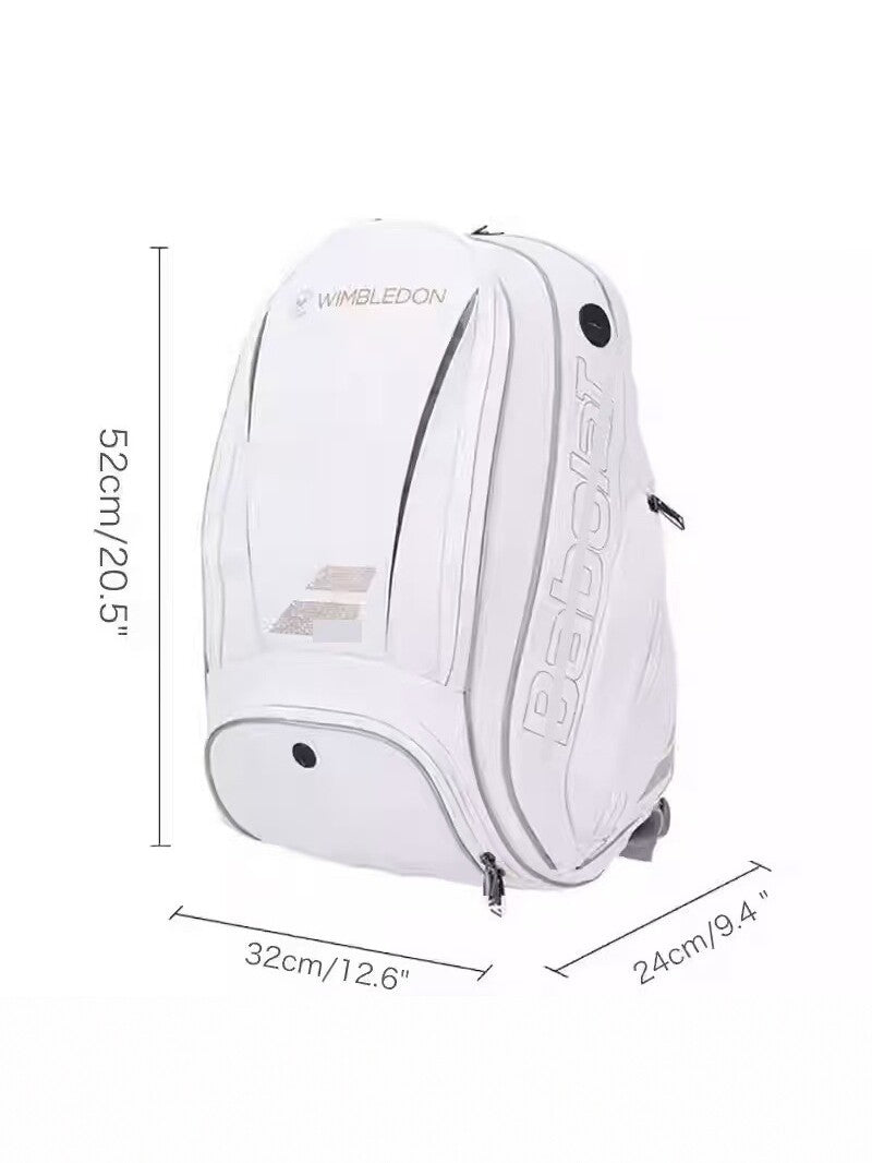 Women's & Men's Tennis Large Capacity Independent Shooting Warehouse Sports Backpack