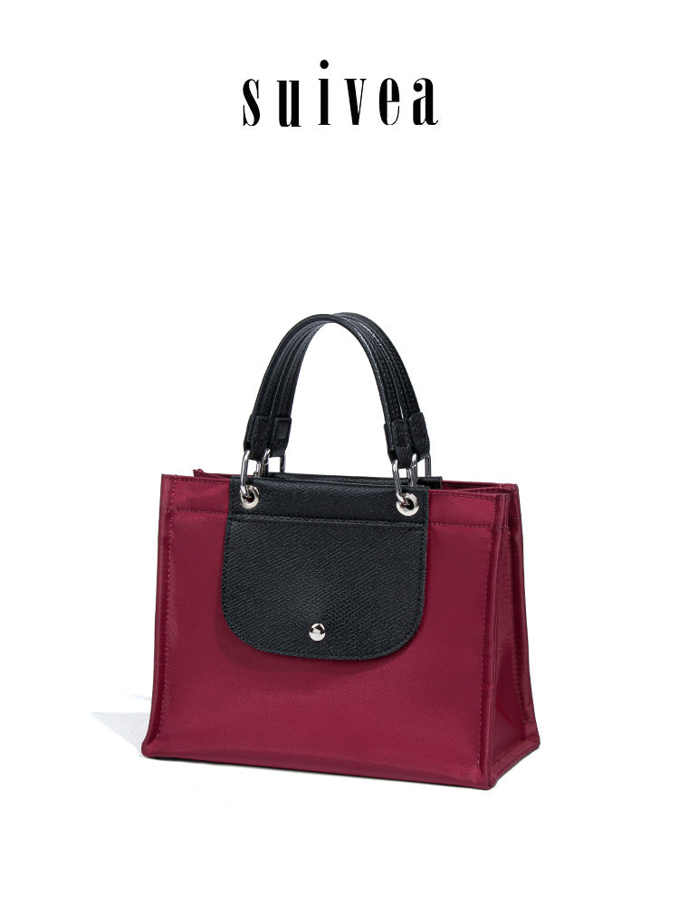 Hand-held Simple Popular Large Capacity Commuter Tote Bag