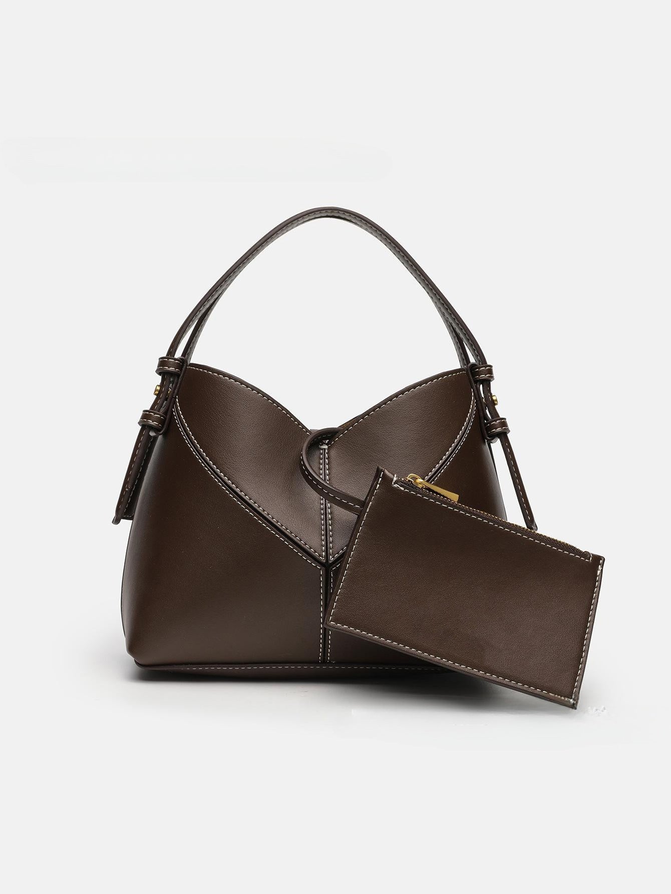 Casual Durable Women's Home Textured Commuter Women's Shoulder Bag