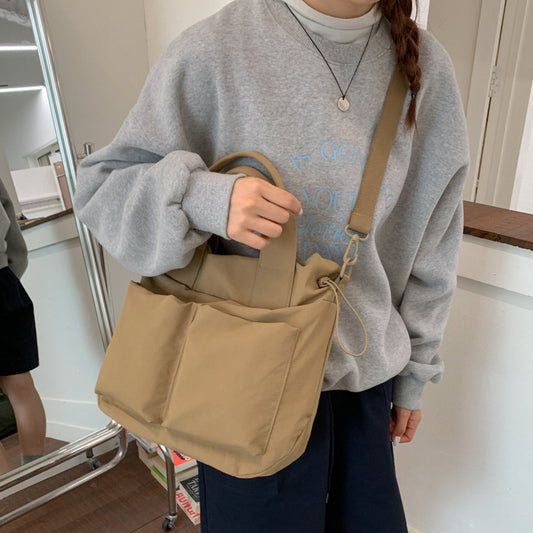 Women's Korean Style Niche Retro Lazy Lightweight Bags