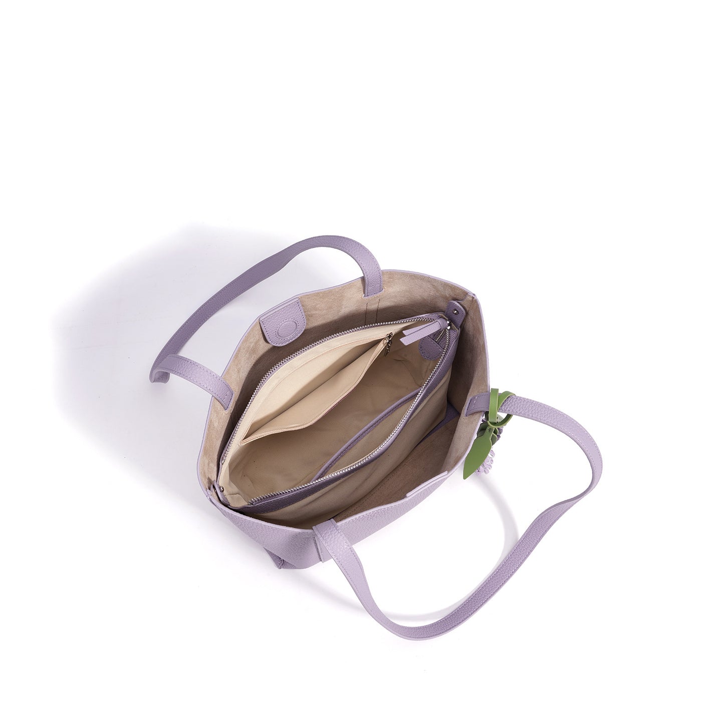 Women's Leisure Series Early Spring Lazy Genuine Handbags