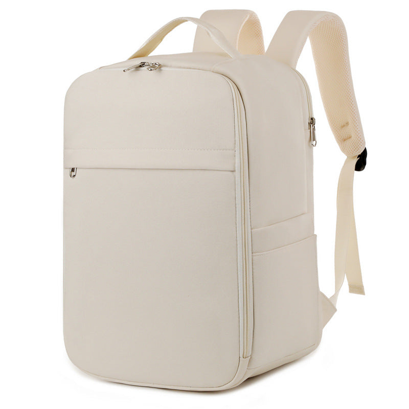Women's Business Large Capacity Solid Color Oxford Women's Backpack