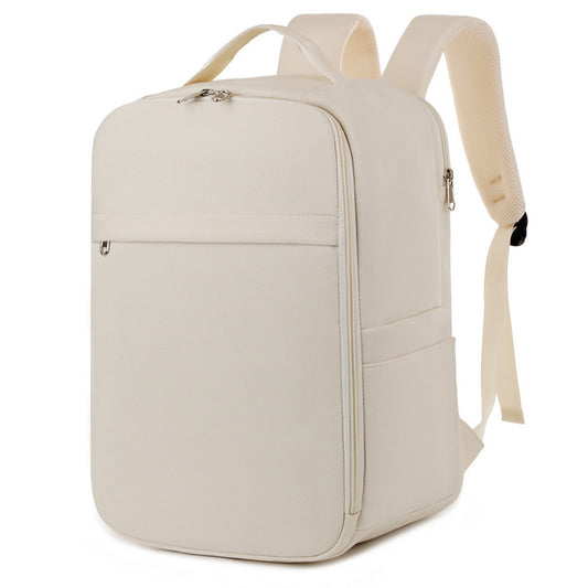 Women's Business Large Capacity Solid Color Oxford Women's Backpack