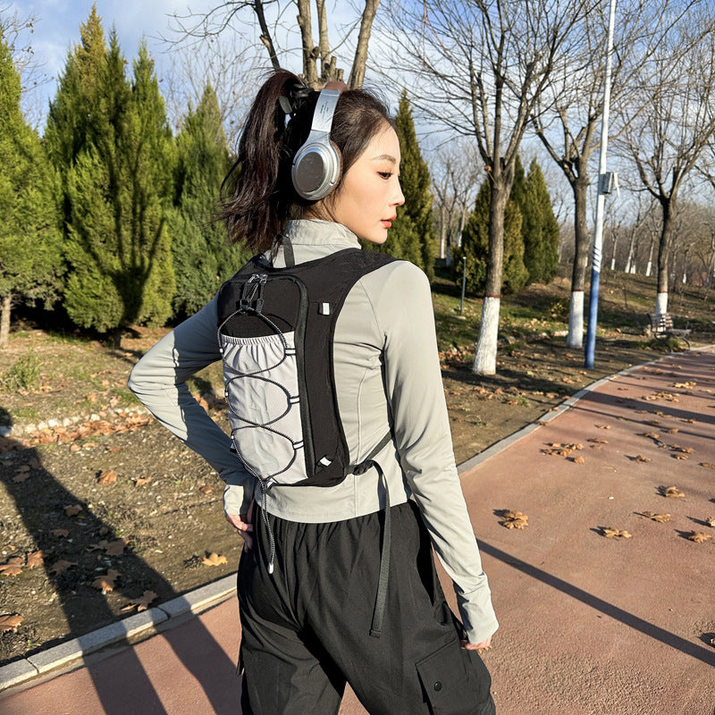 Vest Marathon Mountain Climbing Hiking Jogging Bags