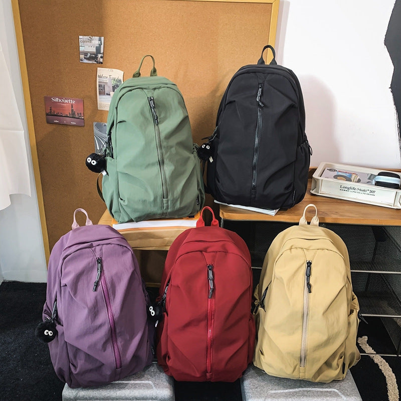 Vintage Male Hiking Schoolboy Junior High College Travel Bags