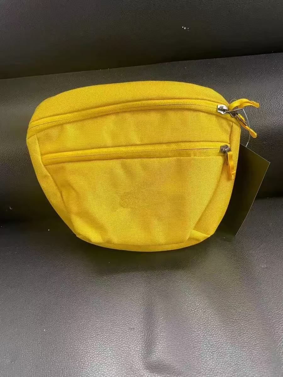 Women's & Men's Bird Joint Stitching Waterproof Lightweight Durable Fashion Good-looking Sport Waist Bag, Accessory Bag