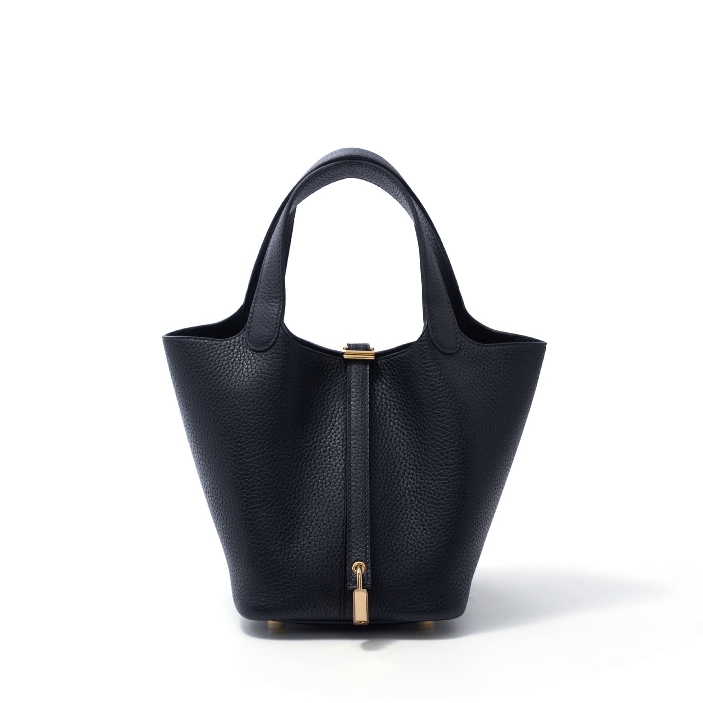 Women's Wax Line All-steel Hardware Vegetable Basket First Layer Women's Handbag