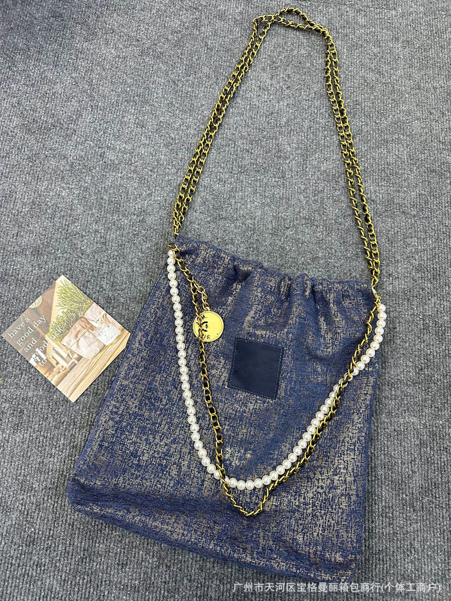 Counter Gift Points Christmas Limited Edition Transformation Chain Women's Shoulder Bag