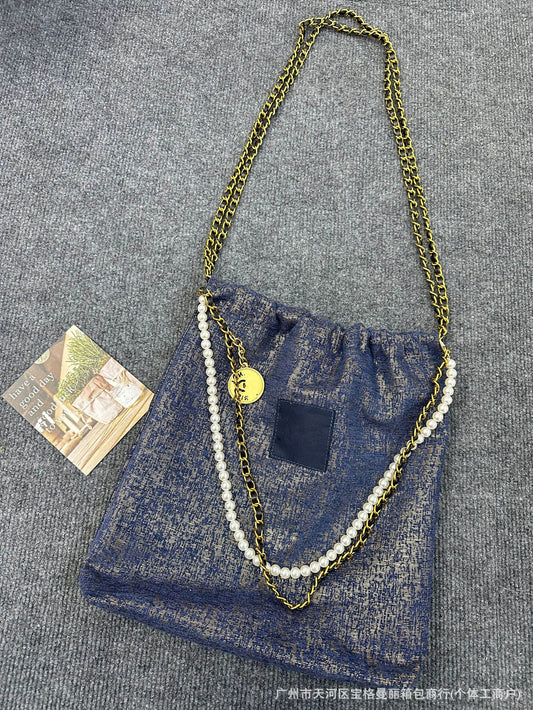 Counter Gift Points Christmas Limited Edition Transformation Chain Women's Shoulder Bag