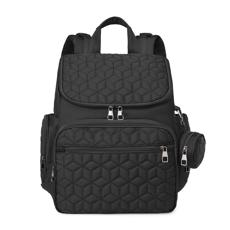 Set Multifunctional Out Commuting Fashion High Leisure Backpack
