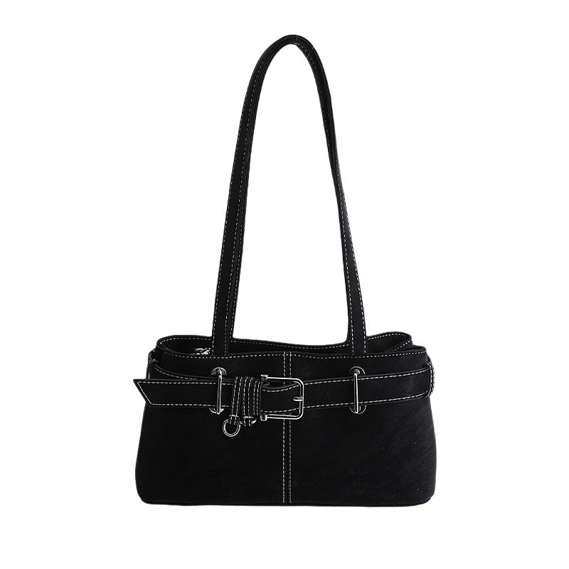 Women's Retro Minority Motorcycle Fashion Large Capacity Portable Bags