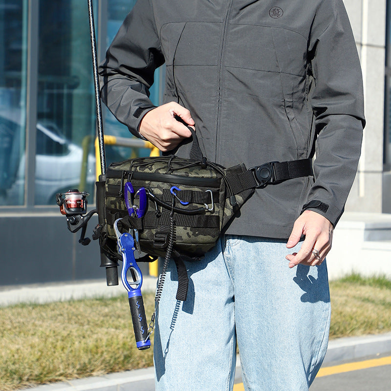 Men's Fishing Professional Tool Storage Lure Motorcycle Bags