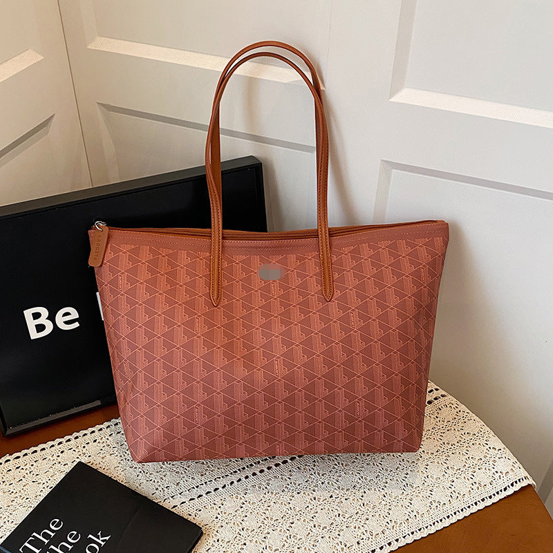 Popular Crocodile Fashion Large Capacity Portable Women's Shoulder Bag