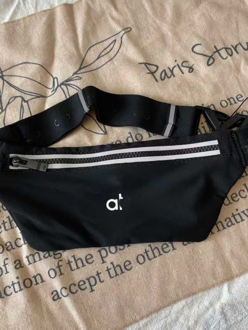 Women's & Men's Fitness Transparent Mesh Dry Breathable Running Sport Waist Bag, Accessory Bag