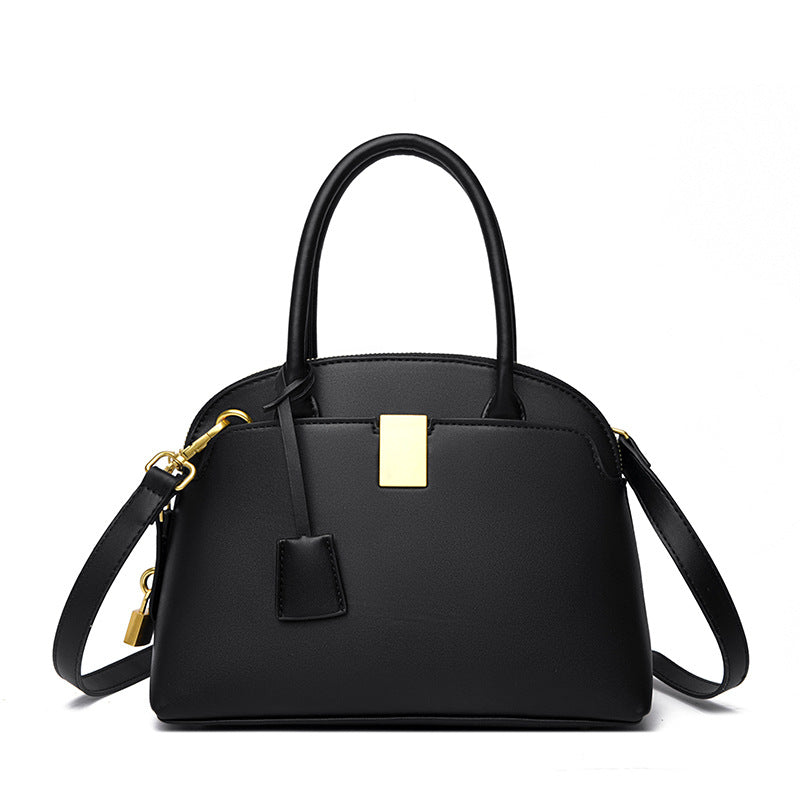 Women's Exquisite Cowhide Shell High-grade Genuine Leather Fashion Trendy Women's Handbag