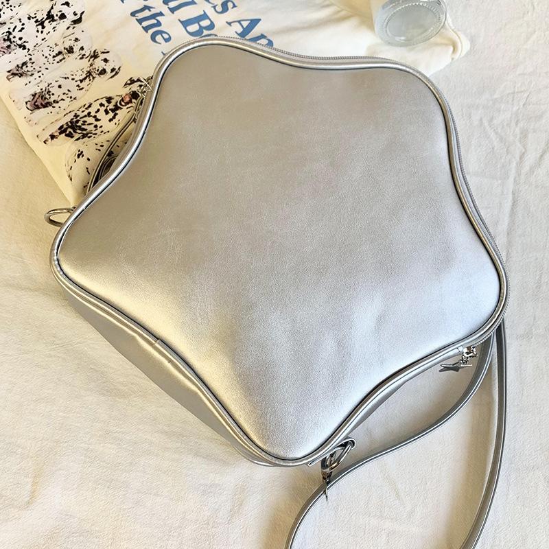 Cute Mini Two-dimensional Bar Cartoon Sweet Cool Women's Shoulder Bag
