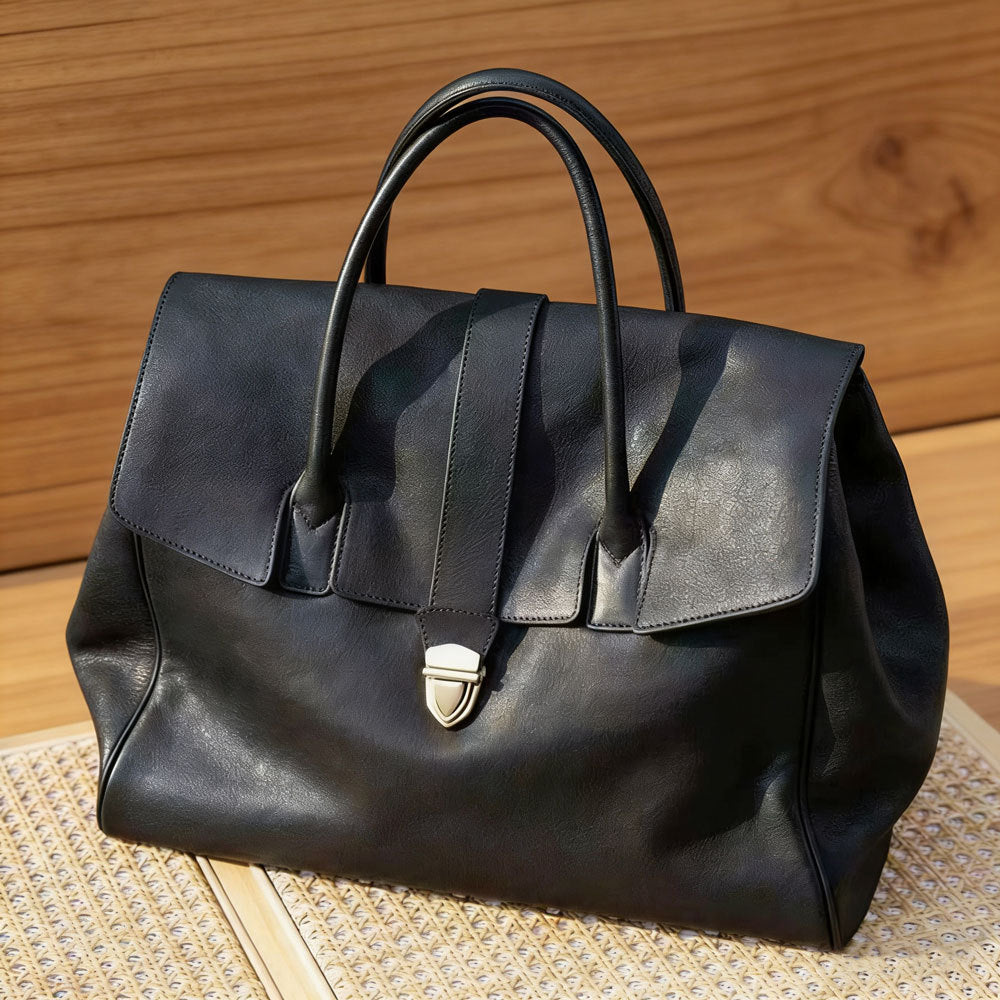Women's High Sense Large Capacity Computer Idle Tote Bag