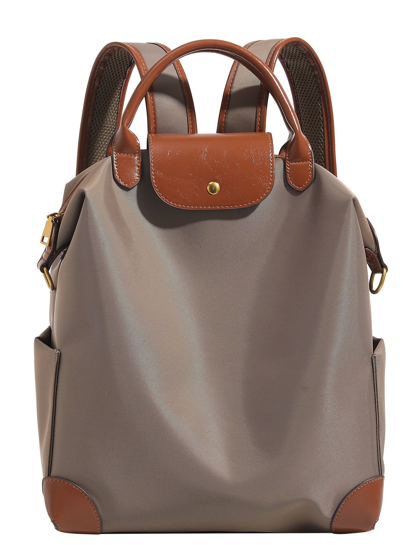 Women's Commuter Computer Lightweight Large Capacity Nylon Business Backpack