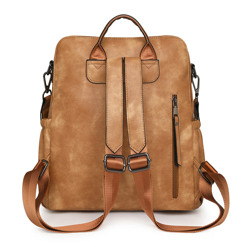 New Comfortable Women's Large Capacity Retro Backpacks