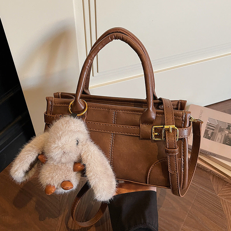 Trendy Graceful Women's Retro Brown Outing Women's Messenger Bag