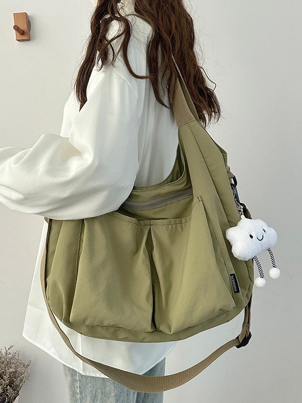 Women's Lightweight Large Capacity Cloth Fashionable Simple Bags